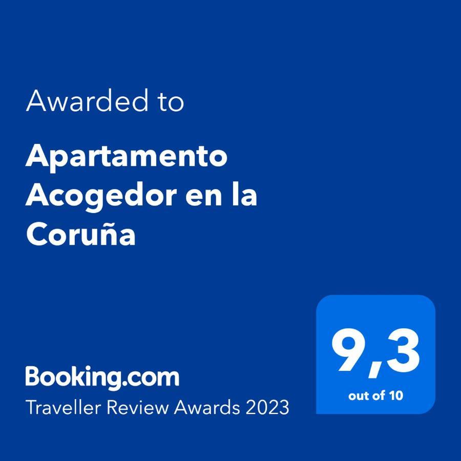Apartamento Acogedor En LLa Corogne Extérieur photo