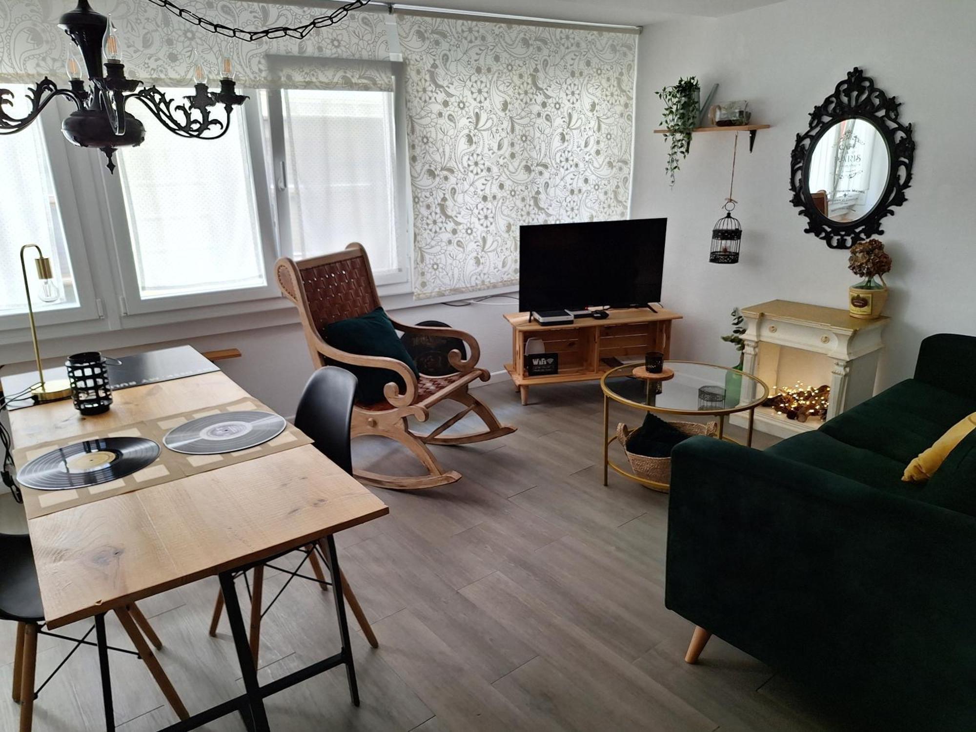 Apartamento Acogedor En LLa Corogne Extérieur photo