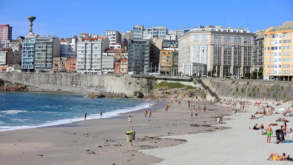 Apartamento Acogedor En LLa Corogne Extérieur photo